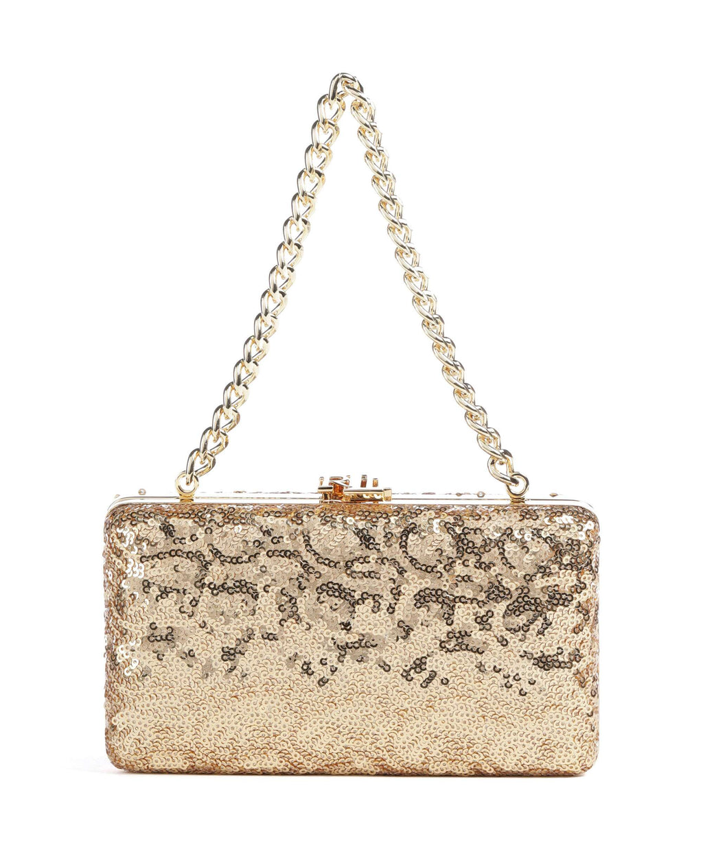 Lauren Ralph Lauren Franki Small Handbag antique gold