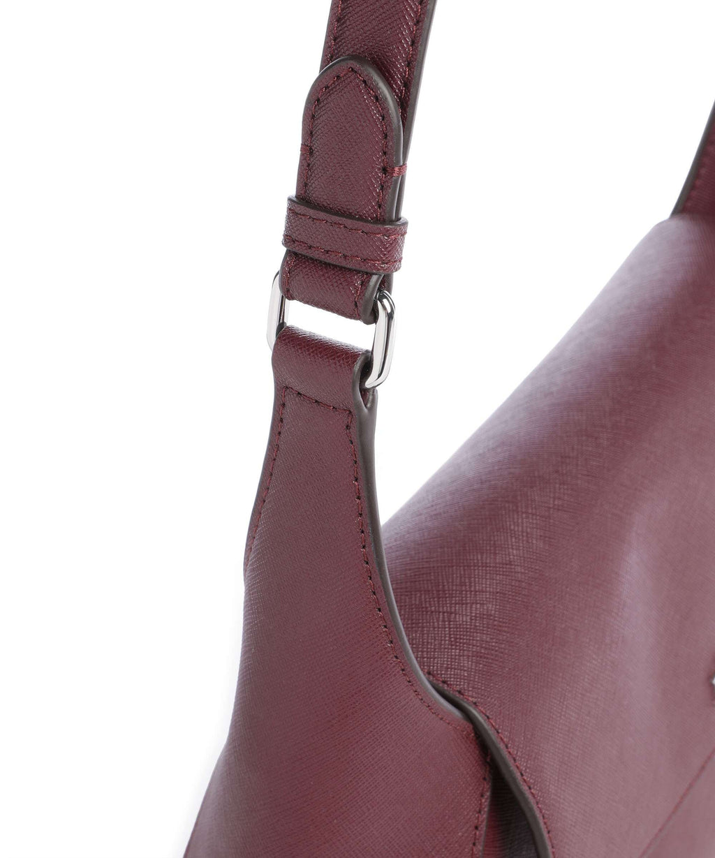 Lauren Ralph Lauren Schylar Medium Shoulder bag dark garnet