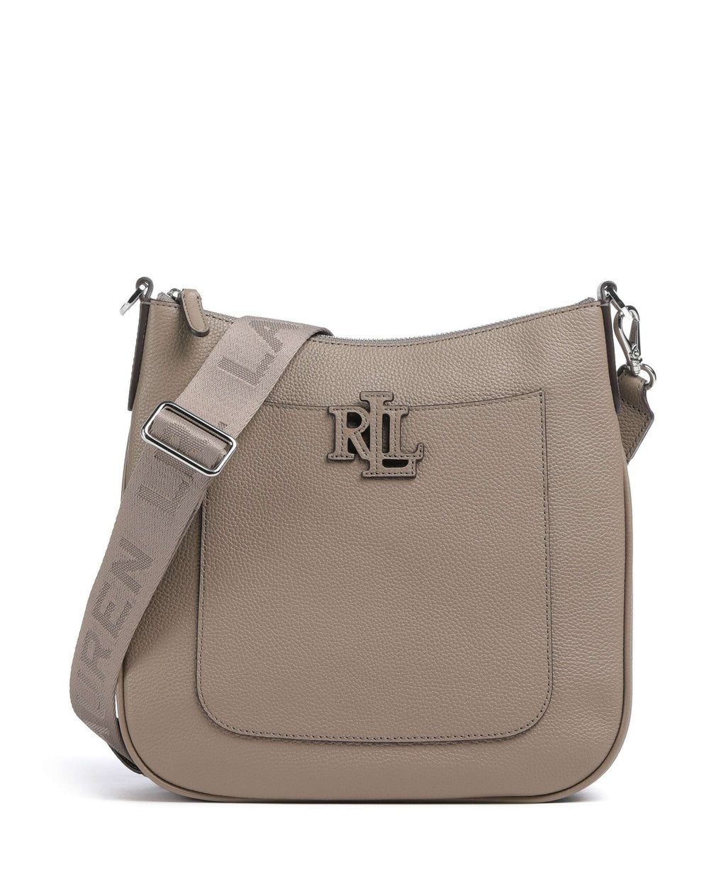Lauren Ralph Lauren Cameryn 27 Crossbody bag taupe brown