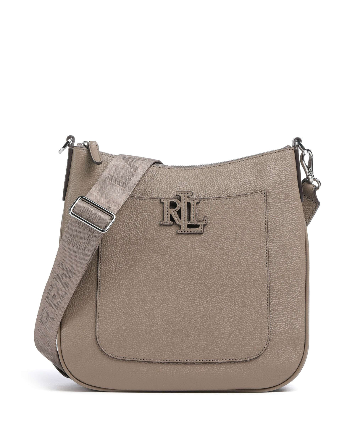 Lauren Ralph Lauren Cameryn 27 Crossbody bag taupe brown