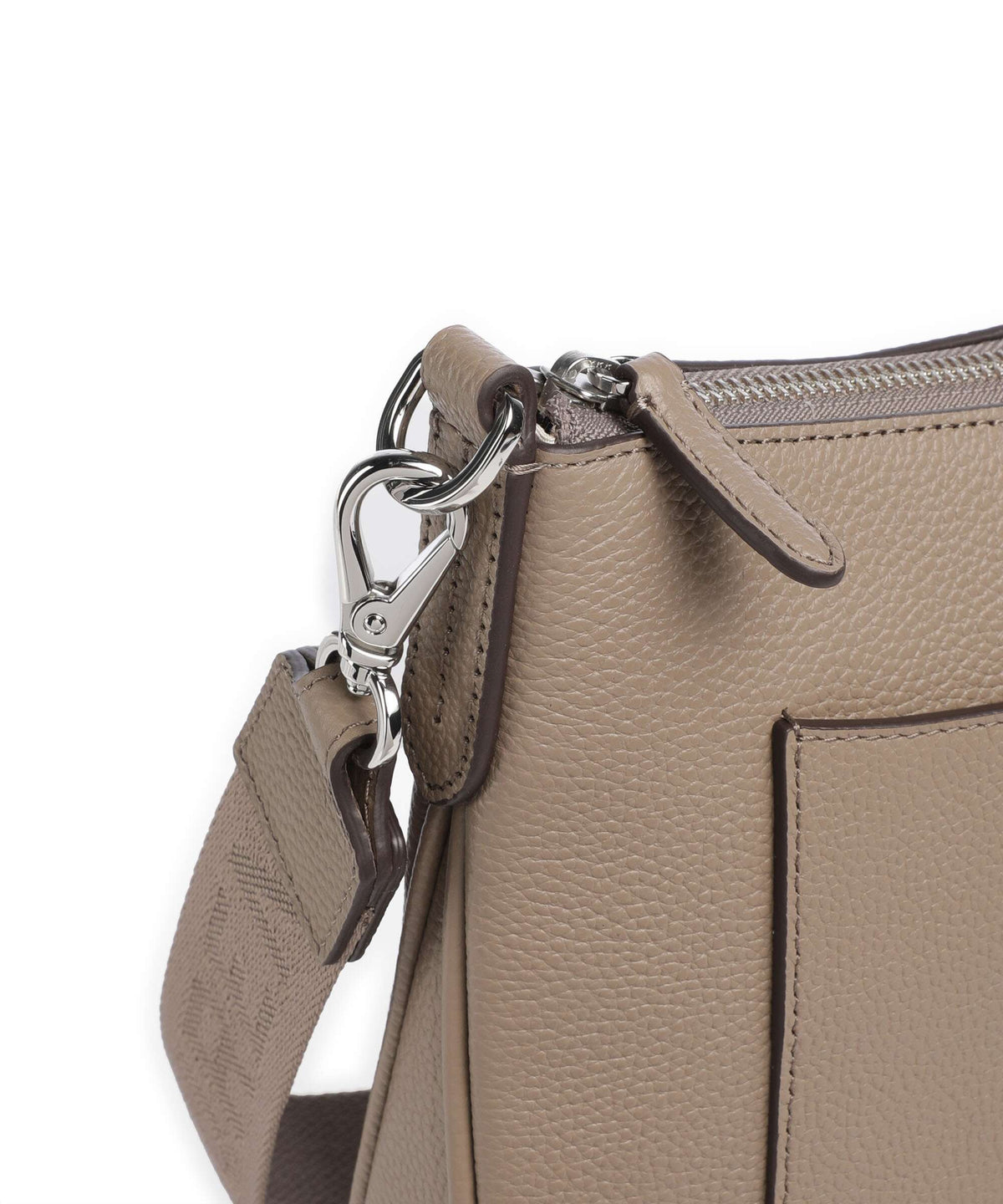 Lauren Ralph Lauren Cameryn 27 Crossbody bag taupe brown