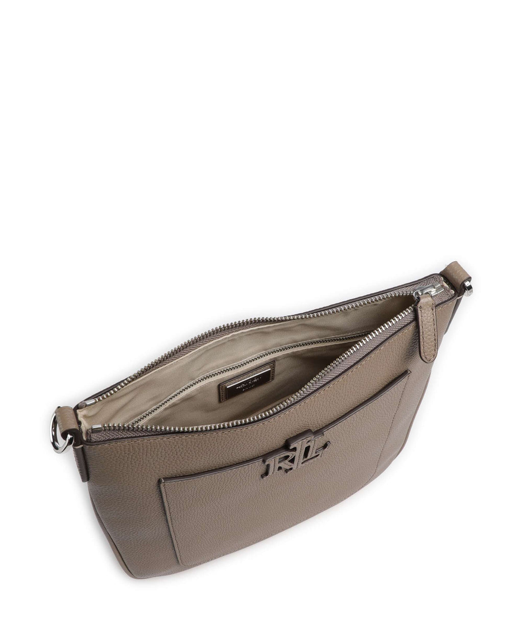 Lauren Ralph Lauren Cameryn 27 Crossbody bag taupe brown