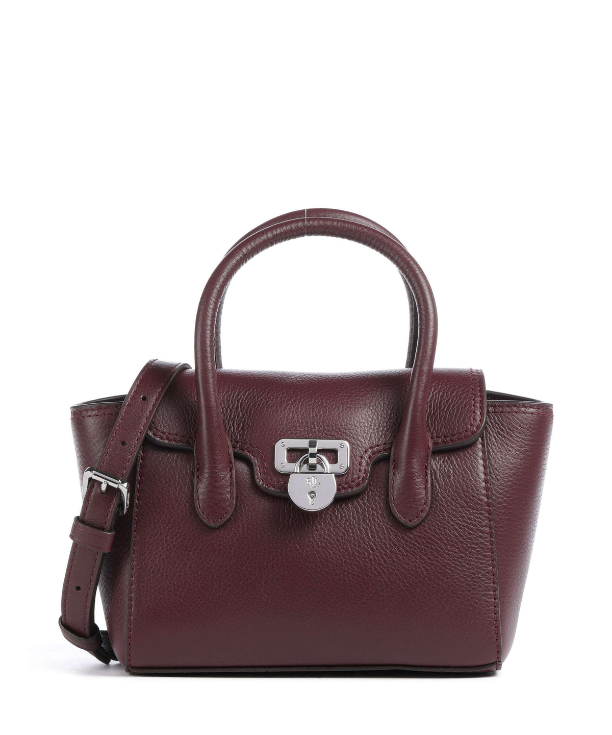 Lauren Ralph Lauren Tanner Small Crossbody bag dark garnet