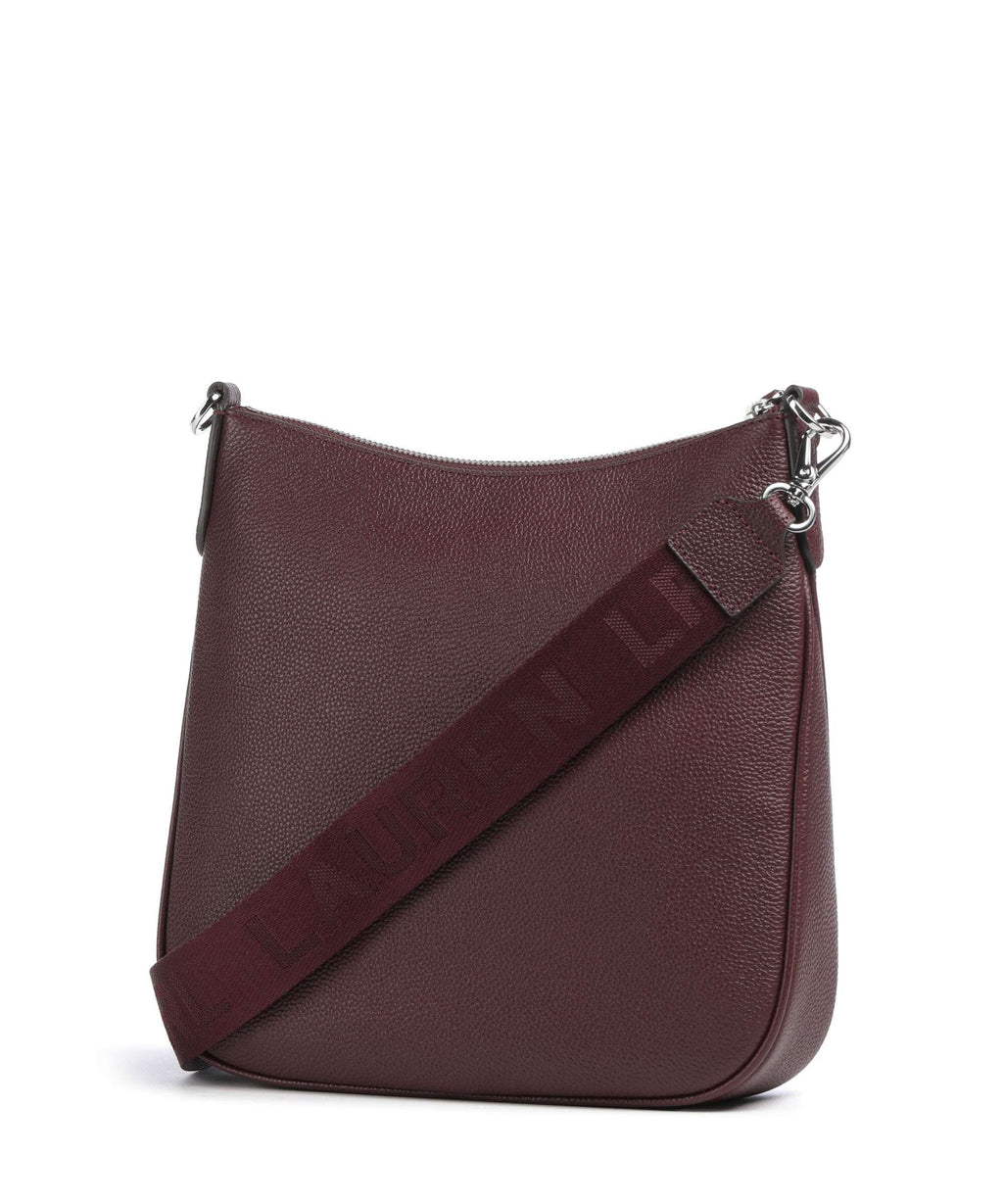 Lauren Ralph Lauren Cameryn 27 Crossbody bag dark garnet