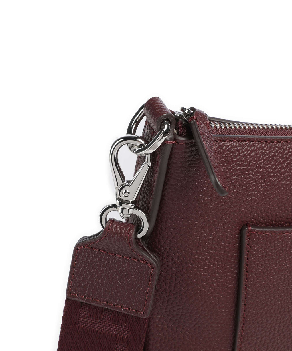 Lauren Ralph Lauren Cameryn 27 Crossbody bag dark garnet