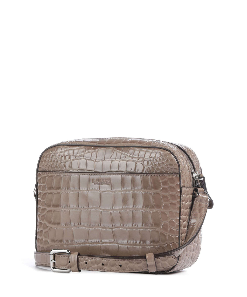Lauren Ralph Lauren Marcy Medium Crossbody bag taupe brown