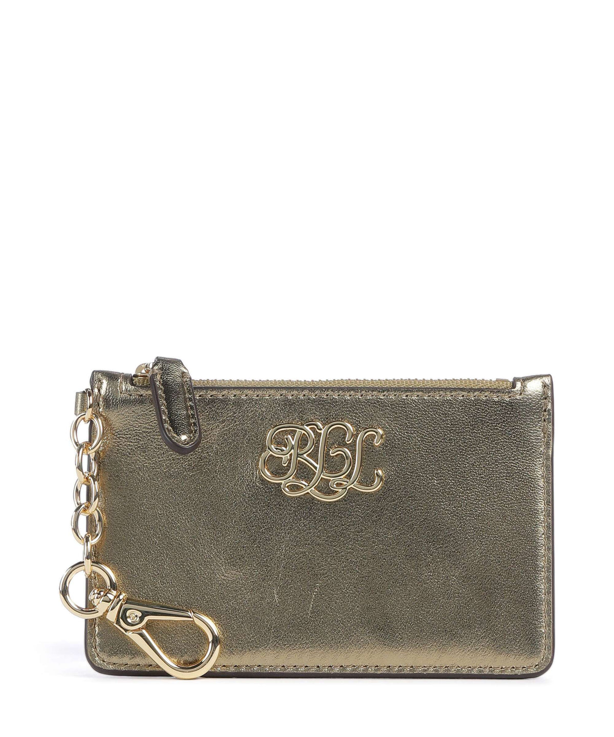 Lauren Ralph Lauren Small Credit card holder antique gold