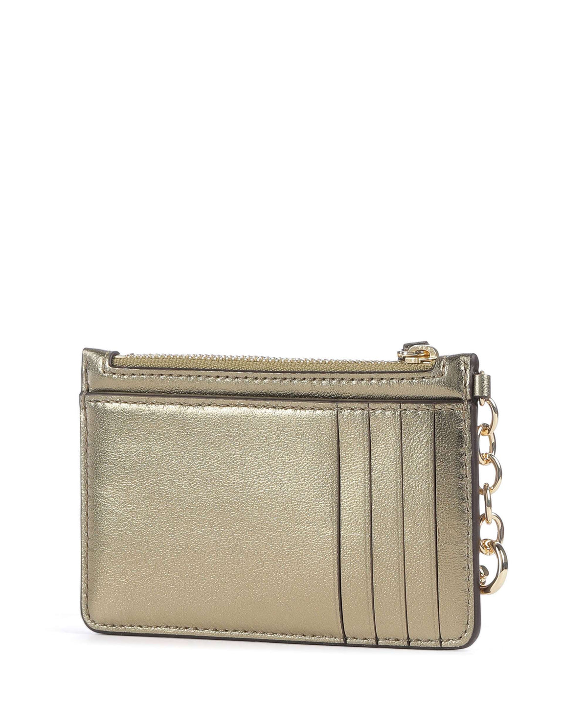 Lauren Ralph Lauren Small Credit card holder antique gold
