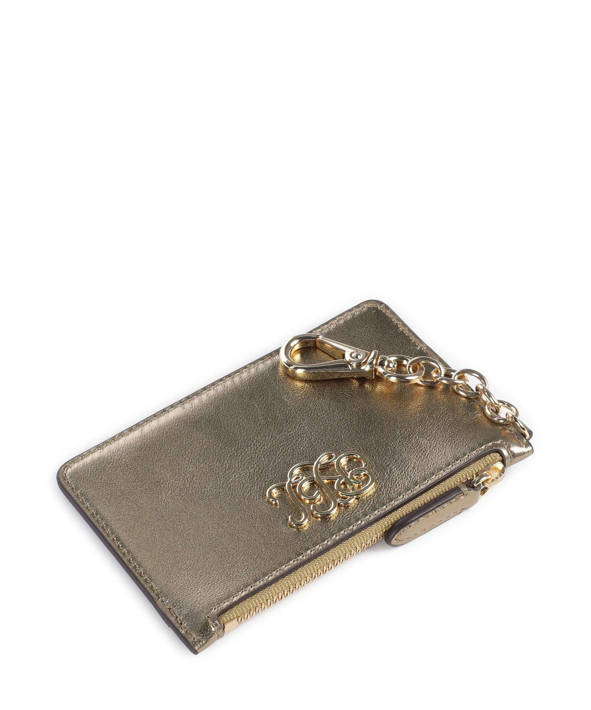 Lauren Ralph Lauren Small Credit card holder antique gold