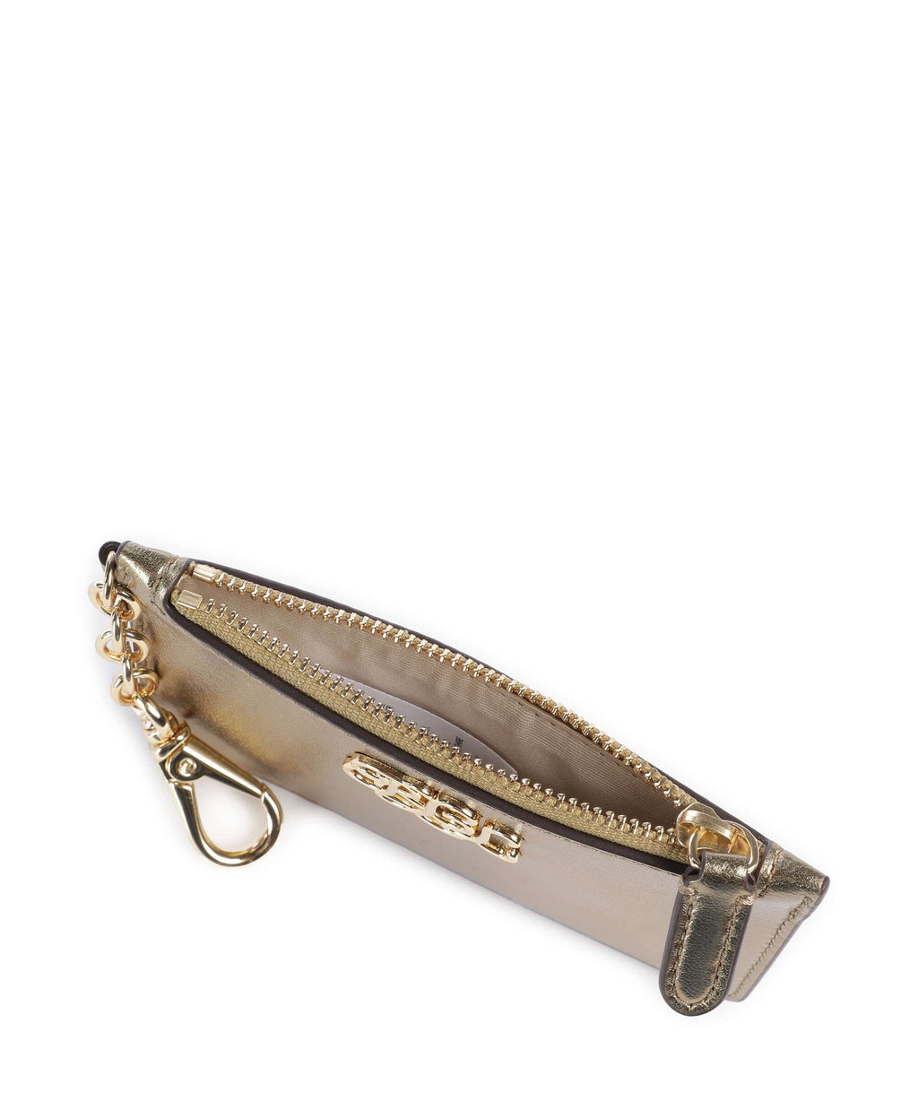 Lauren Ralph Lauren Small Credit card holder antique gold