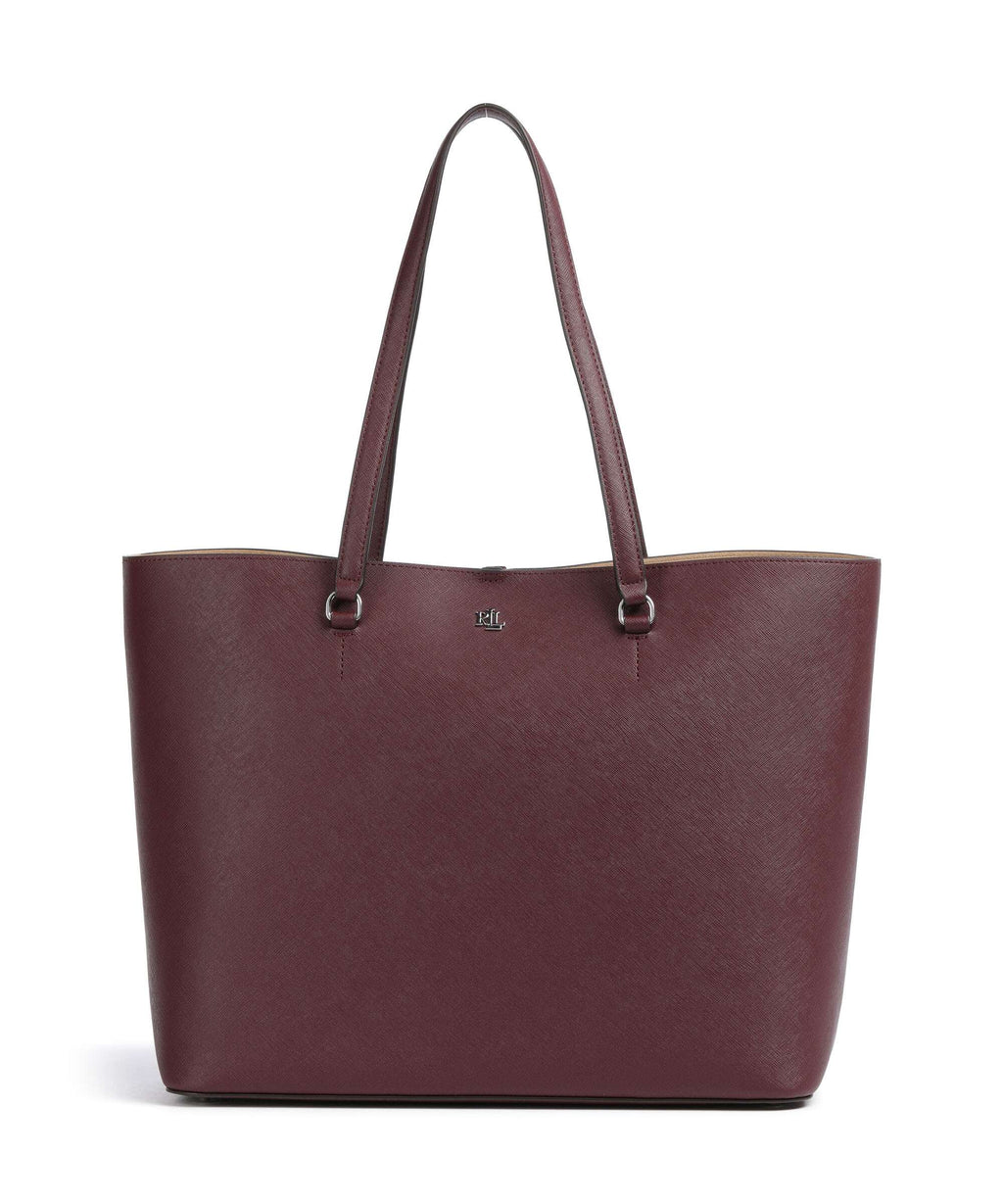 Lauren Ralph Lauren Karly Large Tote bag dark garnet