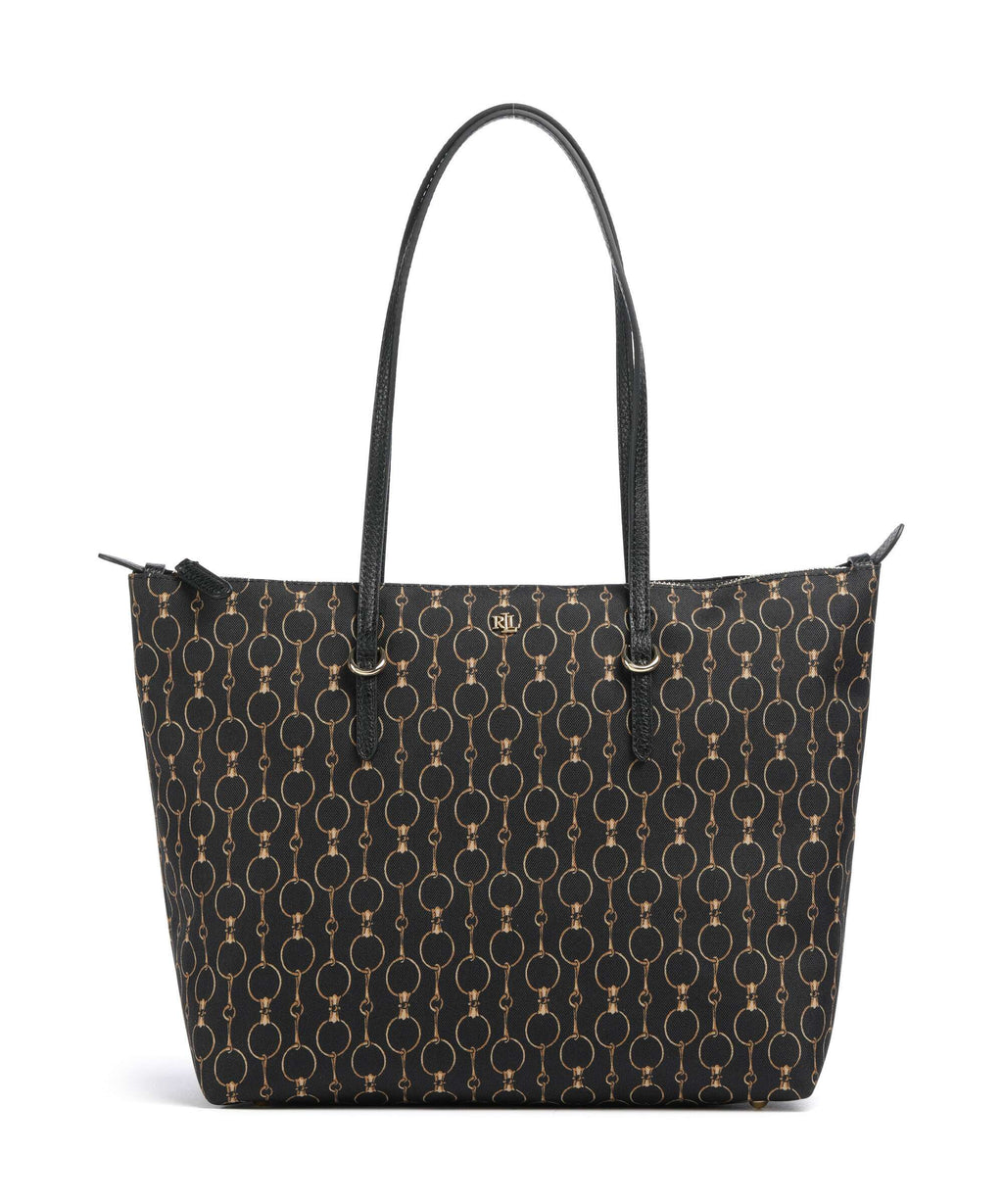 Lauren Ralph Lauren Keaton 26 Tote bag stratford links print/black