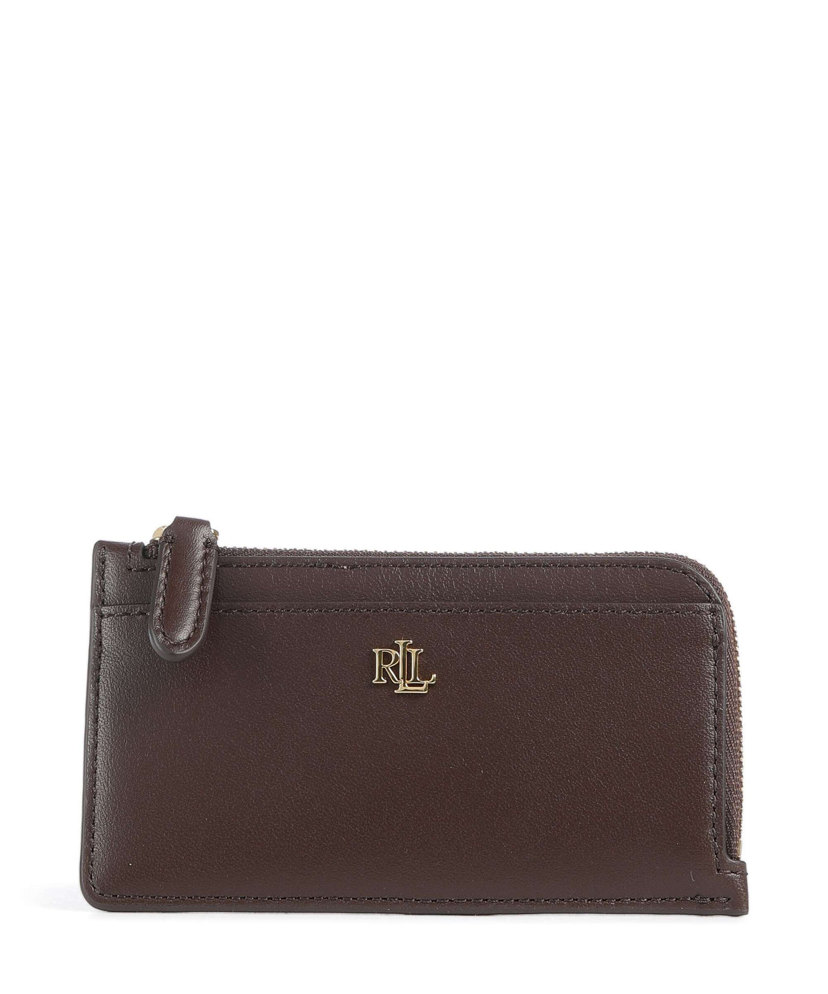 Lauren Ralph Lauren Credit card holder chestnut brown