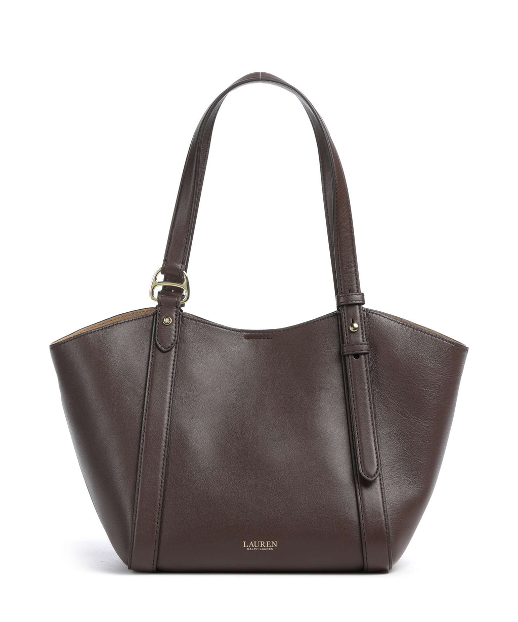 Lauren Ralph Lauren Tasha Small Tote bag chestnut brown