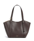 Lauren Ralph Lauren Tasha Small Tote bag chestnut brown