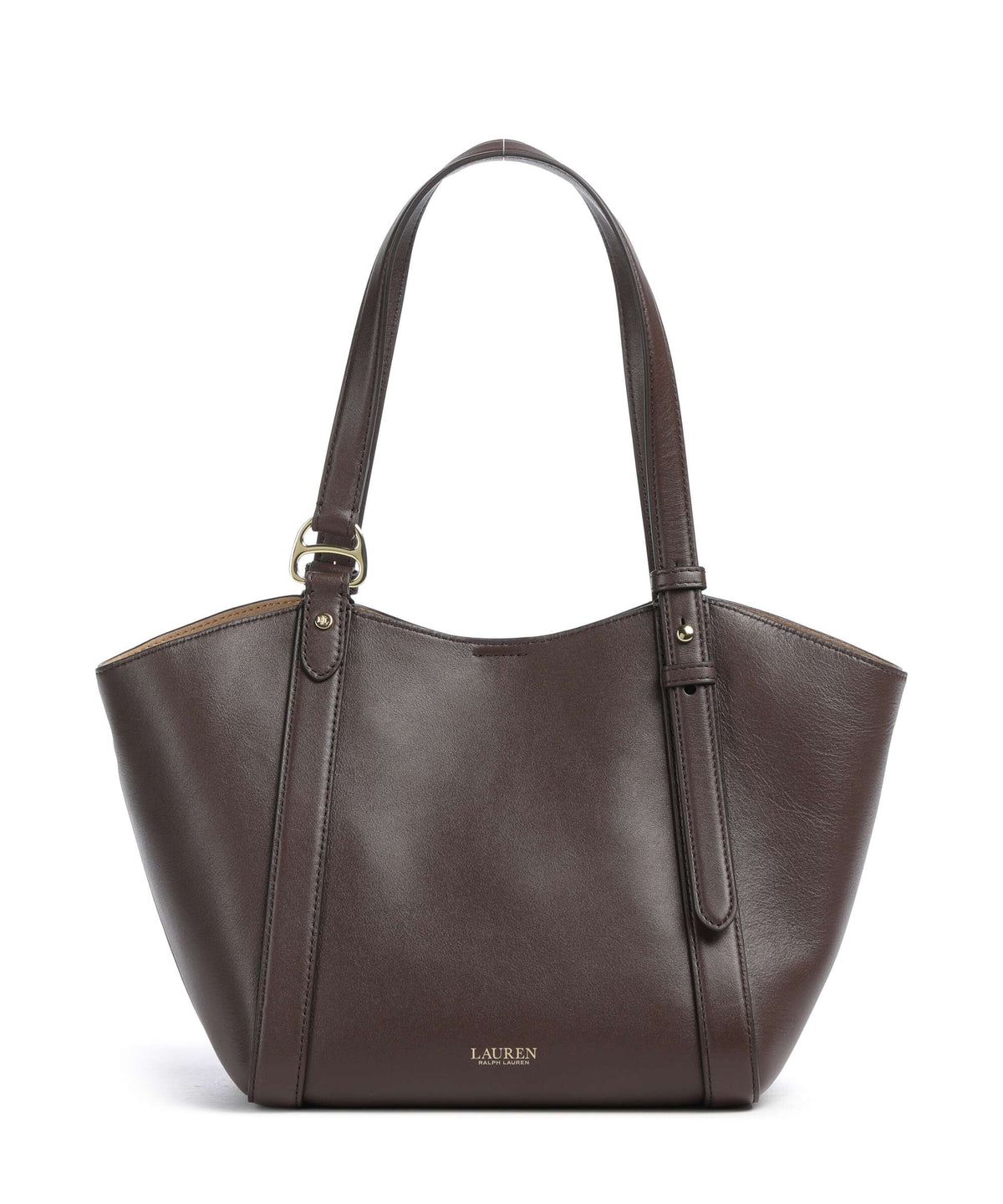 Lauren Ralph Lauren Tasha Small Tote bag chestnut brown