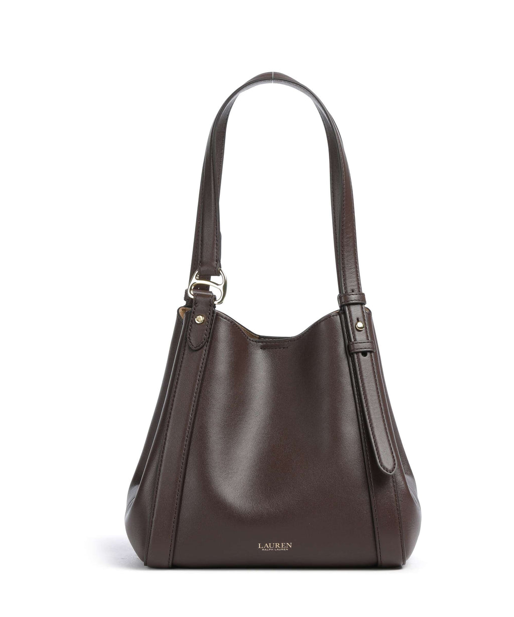 Lauren Ralph Lauren Tasha Small Tote bag chestnut brown