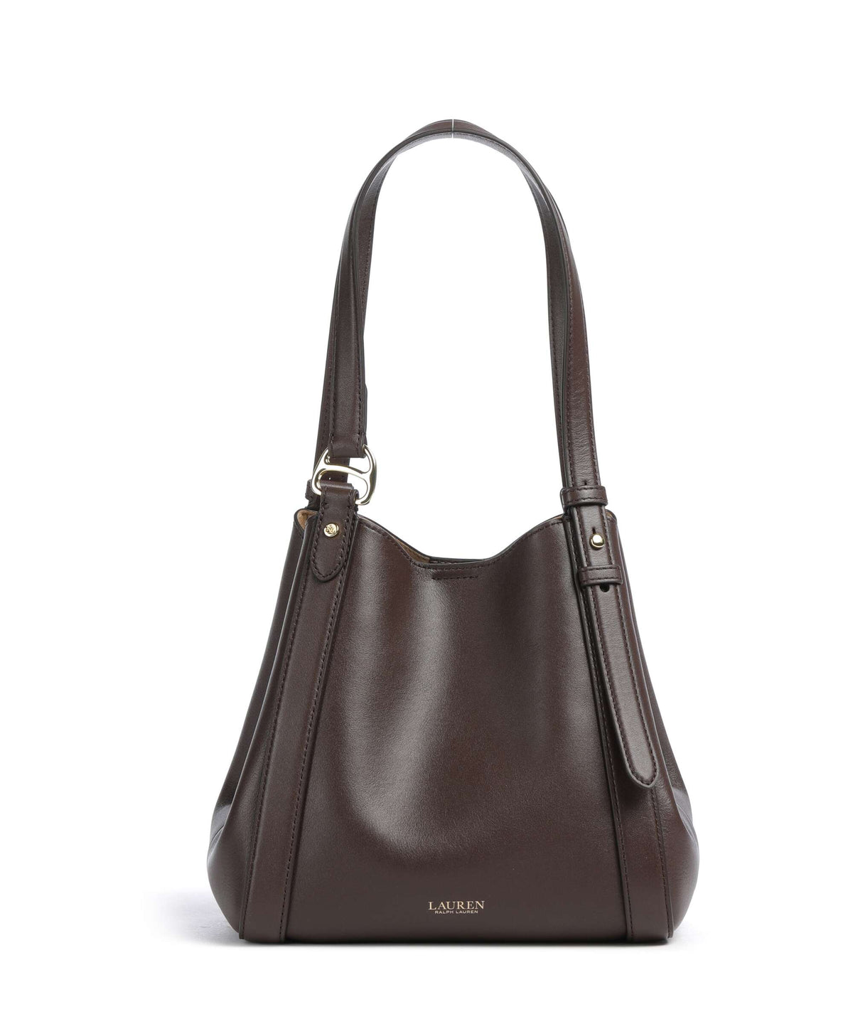 Lauren Ralph Lauren Tasha Small Tote bag chestnut brown