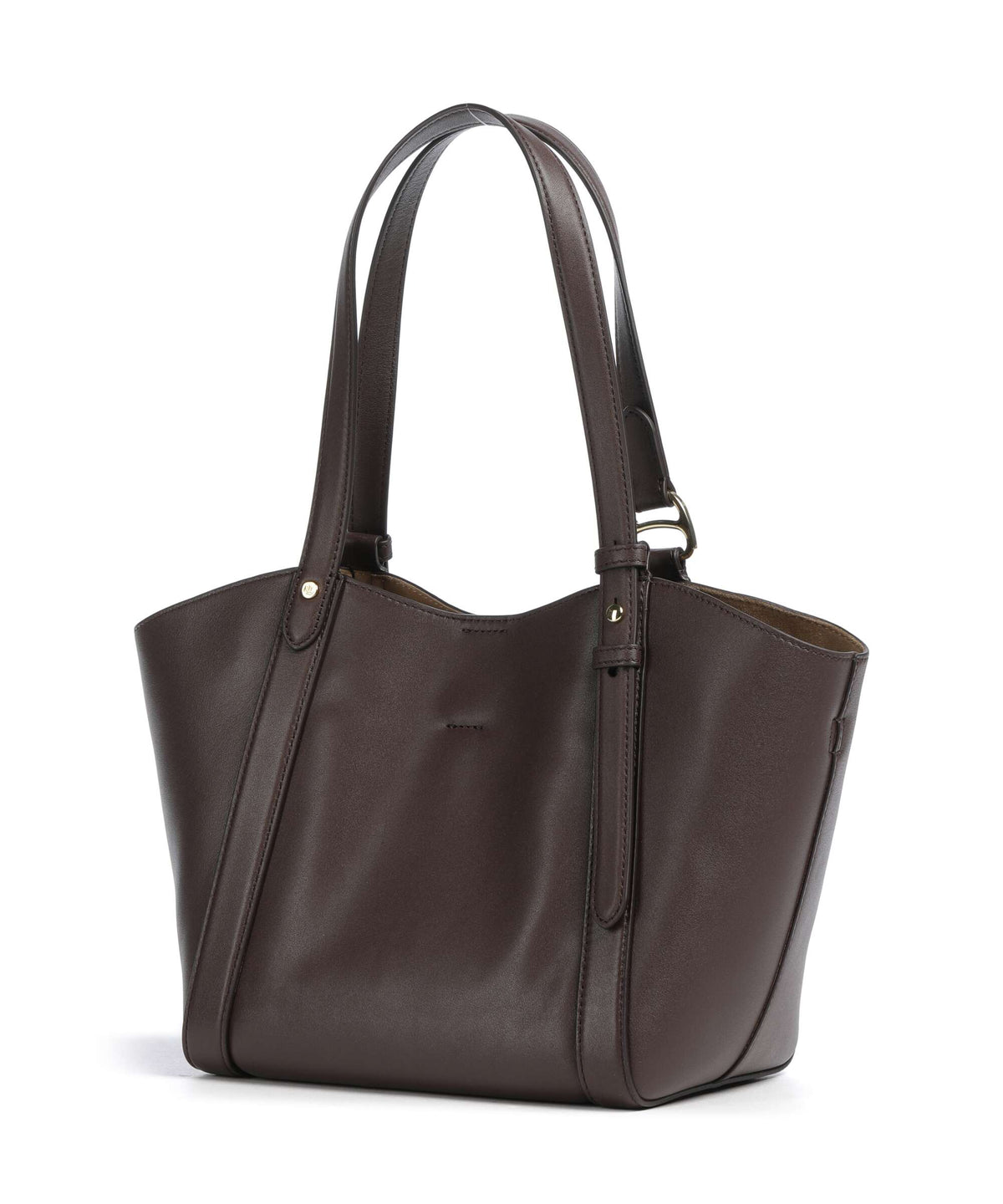 Lauren Ralph Lauren Tasha Small Tote bag chestnut brown