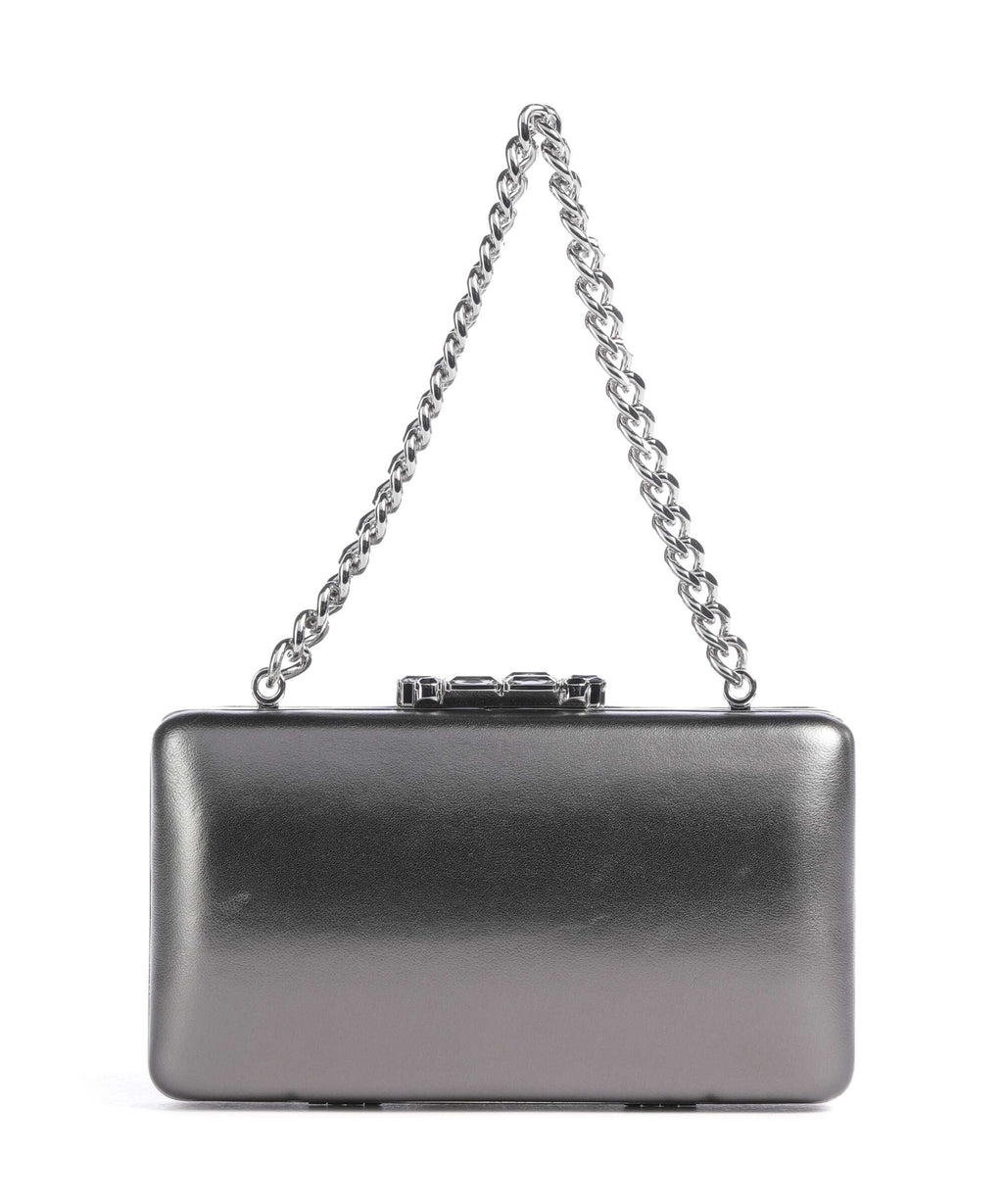 Lauren Ralph Lauren Franki Small Clutch bag dark pewter