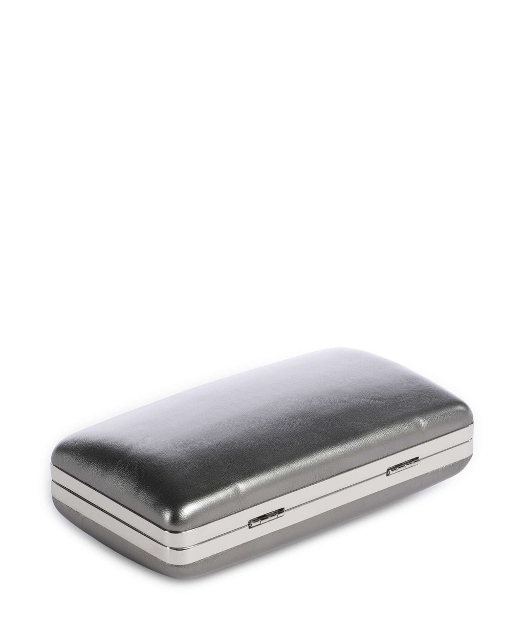 Lauren Ralph Lauren Franki Small Clutch bag dark pewter
