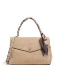 Lauren Ralph Lauren Farrah Medium Handbag camel/urban bltng/camel multi