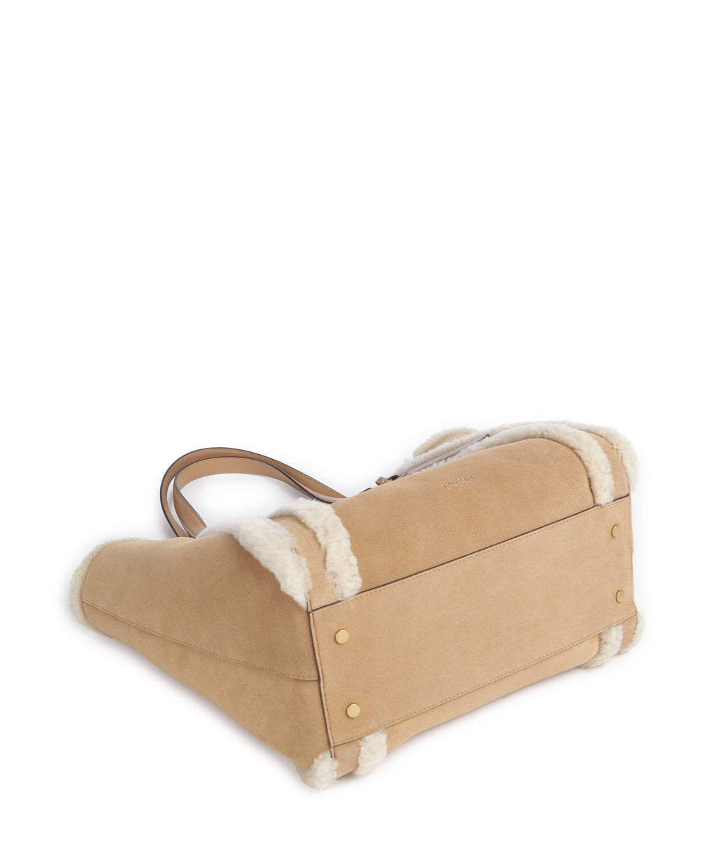 Lauren Ralph Lauren Tasha Large Tote bag camel/natural