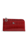 Lauren Ralph Lauren Small Credit card holder festive red