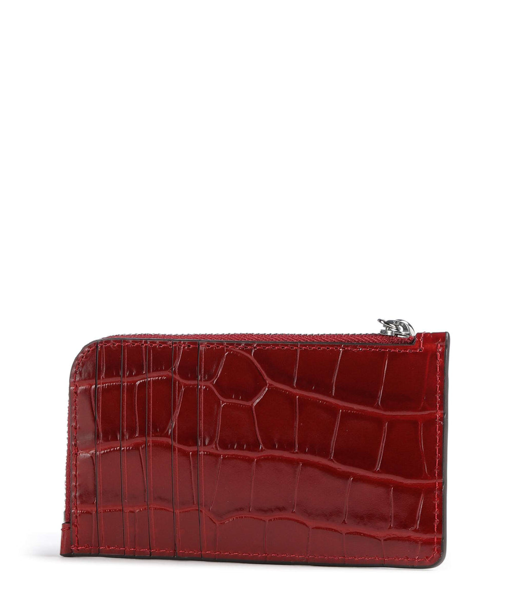 Lauren Ralph Lauren Small Credit card holder festive red