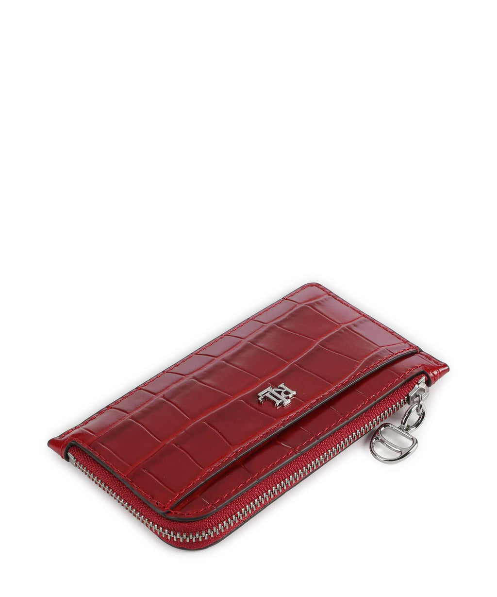Lauren Ralph Lauren Small Credit card holder festive red