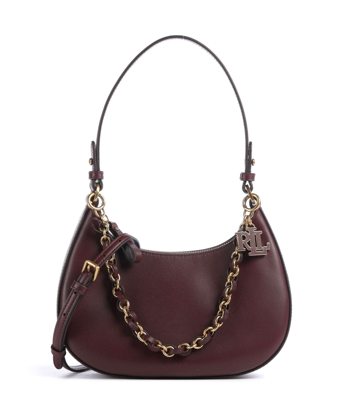 Lauren Ralph Lauren Marcy Medium Shoulder bag dark garnet