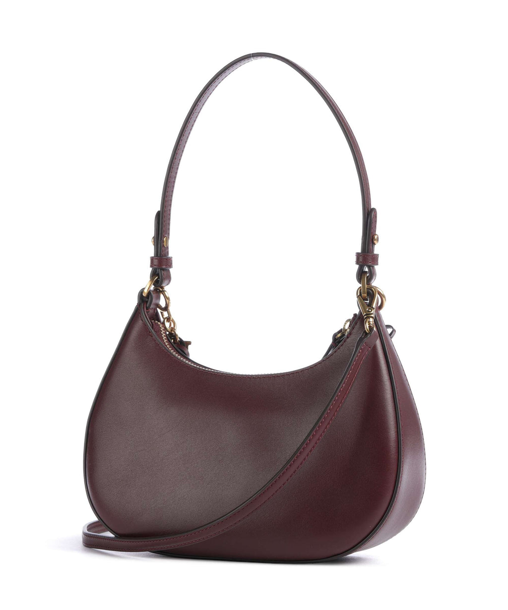 Lauren Ralph Lauren Marcy Medium Shoulder bag dark garnet