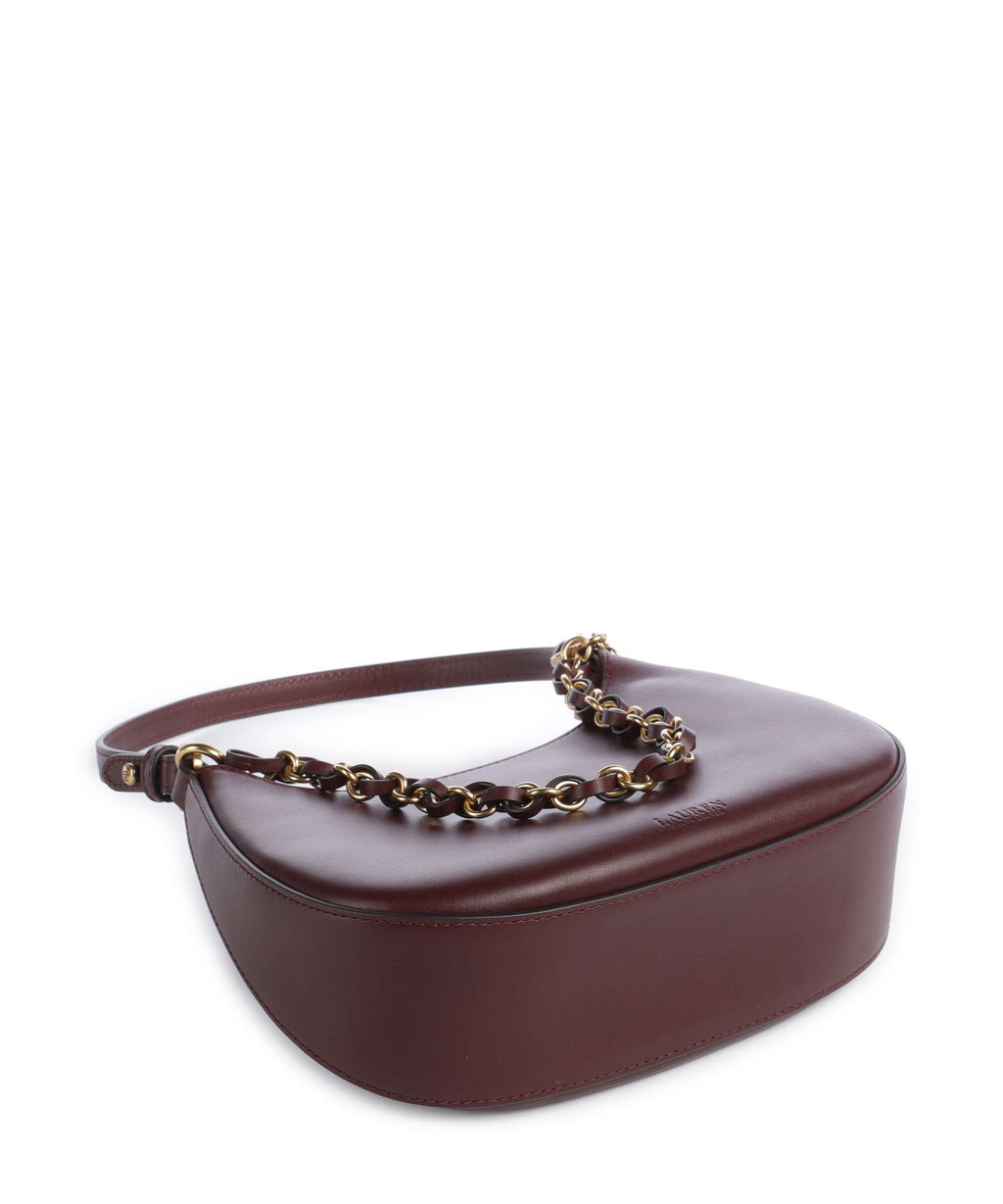 Lauren Ralph Lauren Marcy Medium Shoulder bag dark garnet