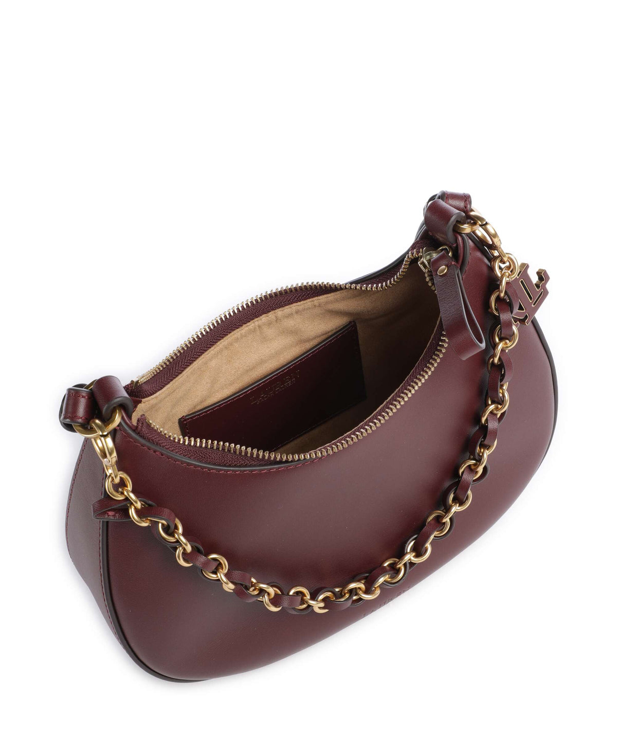 Lauren Ralph Lauren Marcy Medium Shoulder bag dark garnet