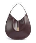 Polo Ralph Lauren ID Collection Large Hobo bag midnight merlot
