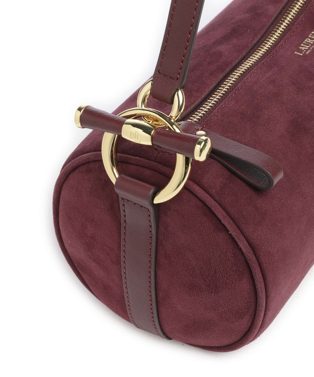 Lauren Ralph Lauren Blaike Small Shoulder bag dark garnet