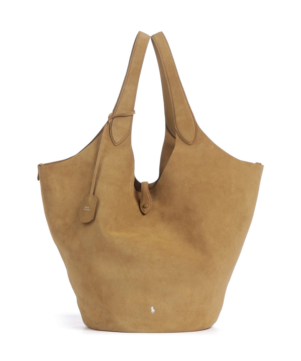 Polo Ralph Lauren Play Large Hobo bag caramel
