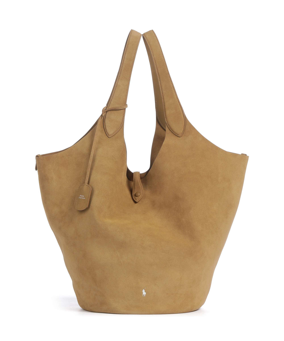 Polo Ralph Lauren Play Large Hobo bag caramel