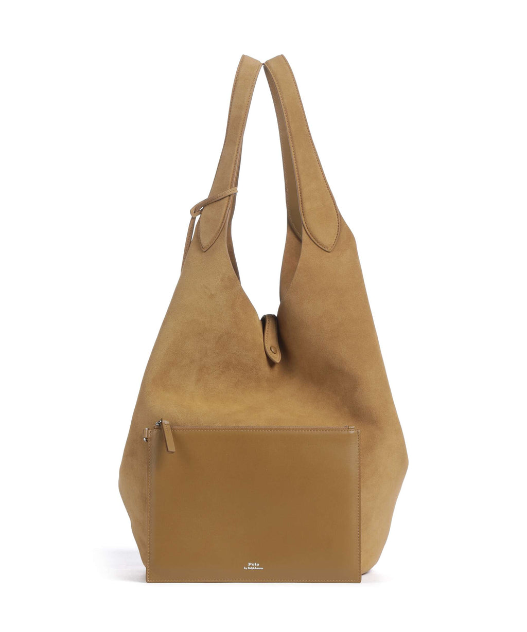Polo Ralph Lauren Play Large Hobo bag caramel