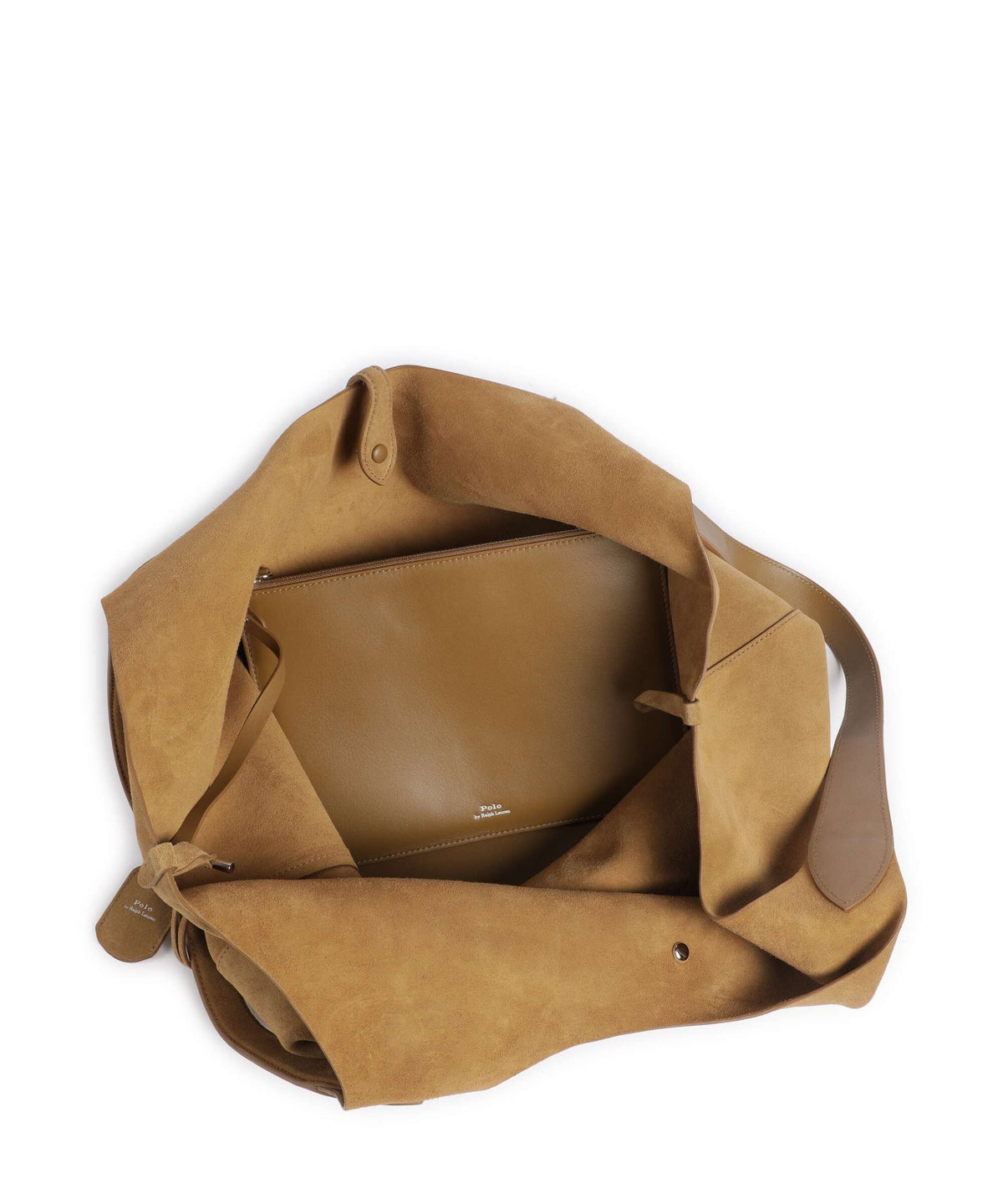 Polo Ralph Lauren Play Large Hobo bag caramel