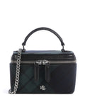 Lauren Ralph Lauren Hallee Small Crossbody bag black watch tartan