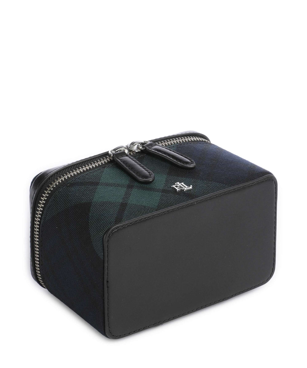 Lauren Ralph Lauren Hallee Small Crossbody bag black watch tartan