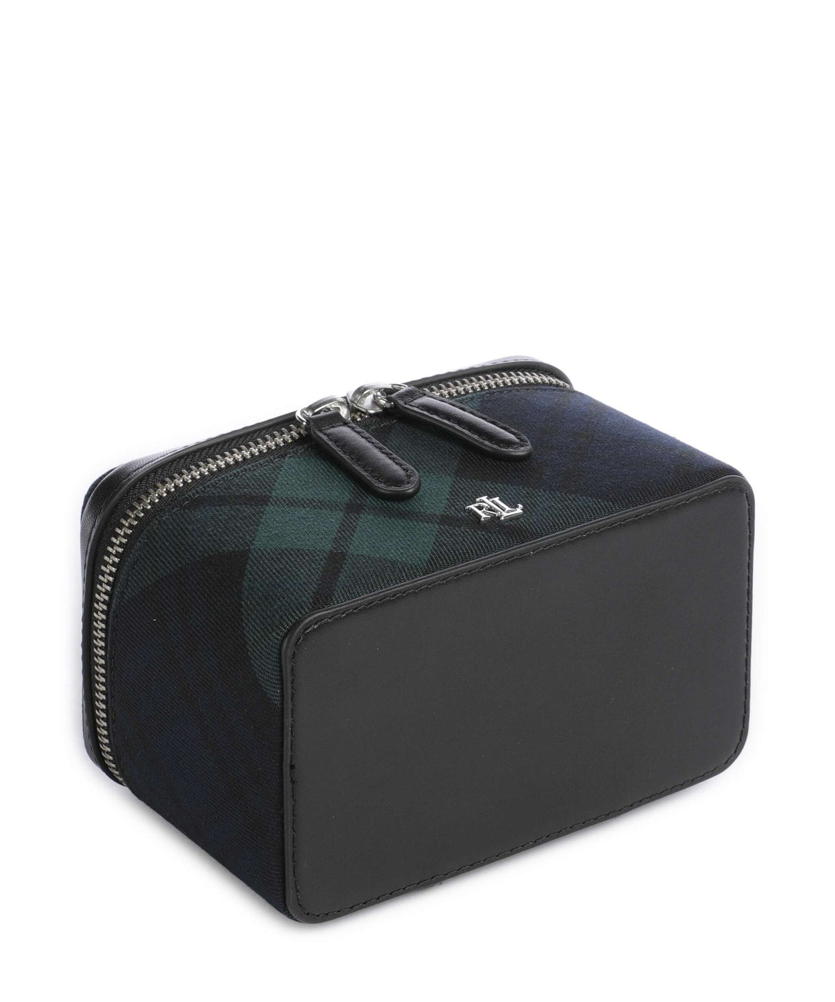 Lauren Ralph Lauren Hallee Small Crossbody bag black watch tartan