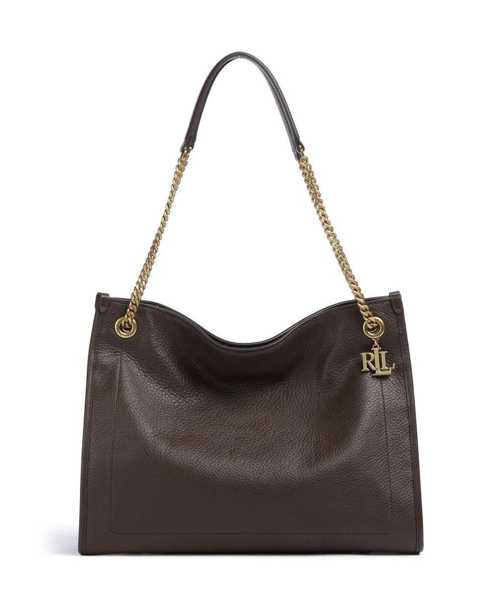 Lauren Ralph Lauren Bradley Large Tote bag chestnut brown