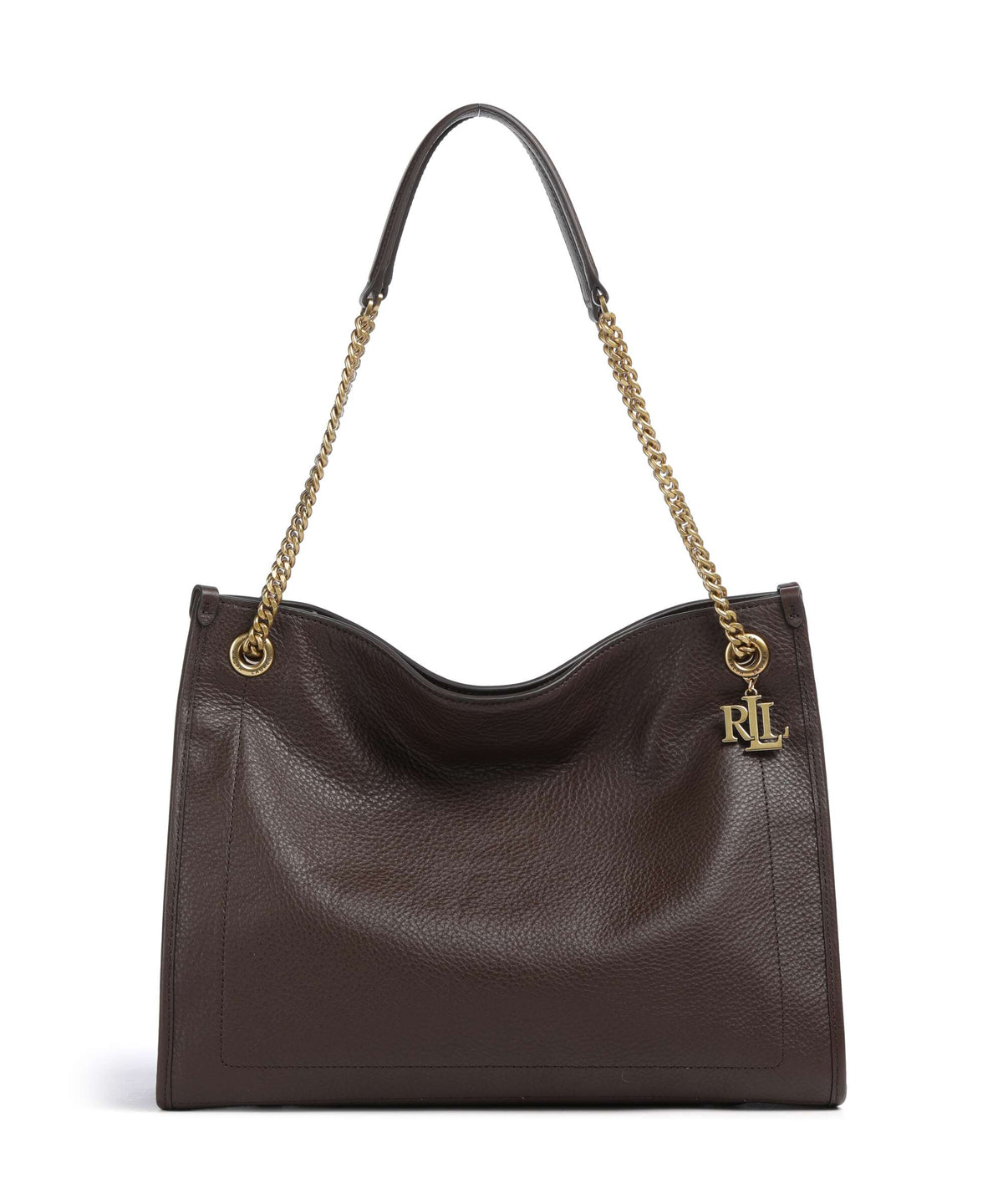 Lauren Ralph Lauren Bradley Large Tote bag chestnut brown
