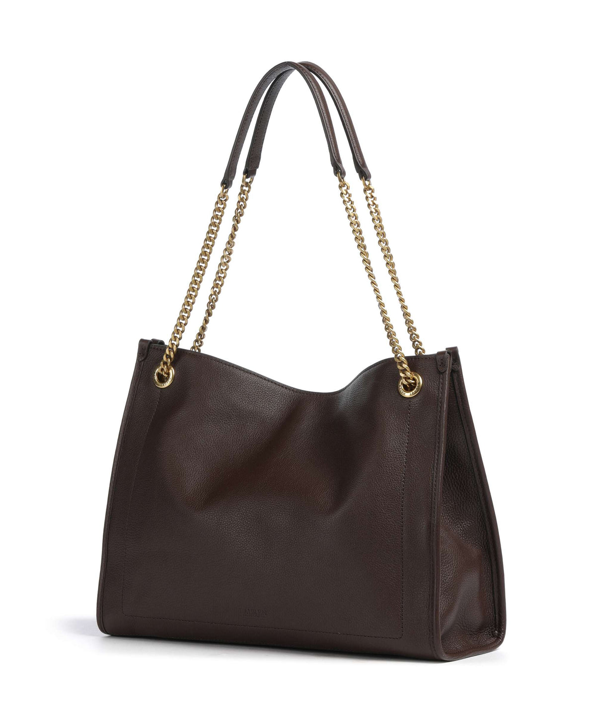 Lauren Ralph Lauren Bradley Large Tote bag chestnut brown