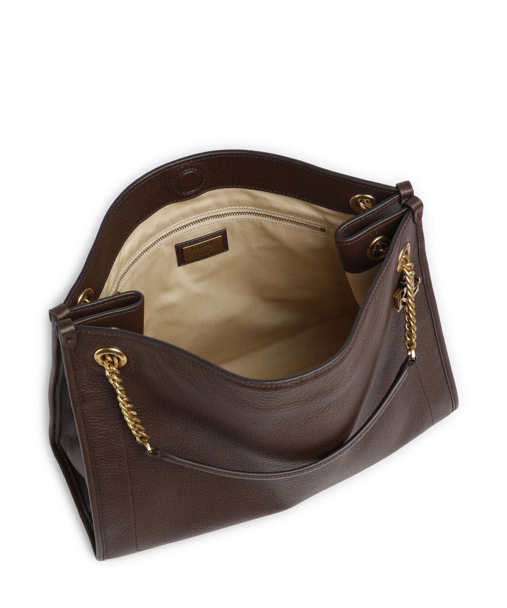 Lauren Ralph Lauren Bradley Large Tote bag chestnut brown