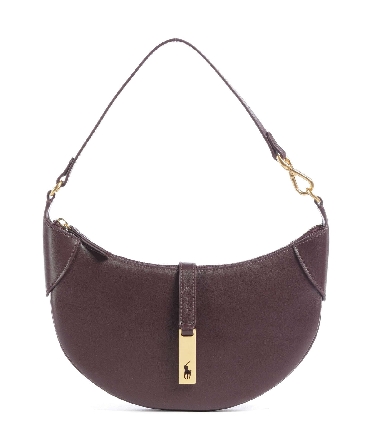 Polo Ralph Lauren ID Collection Mini Shoulder bag midnight merlot