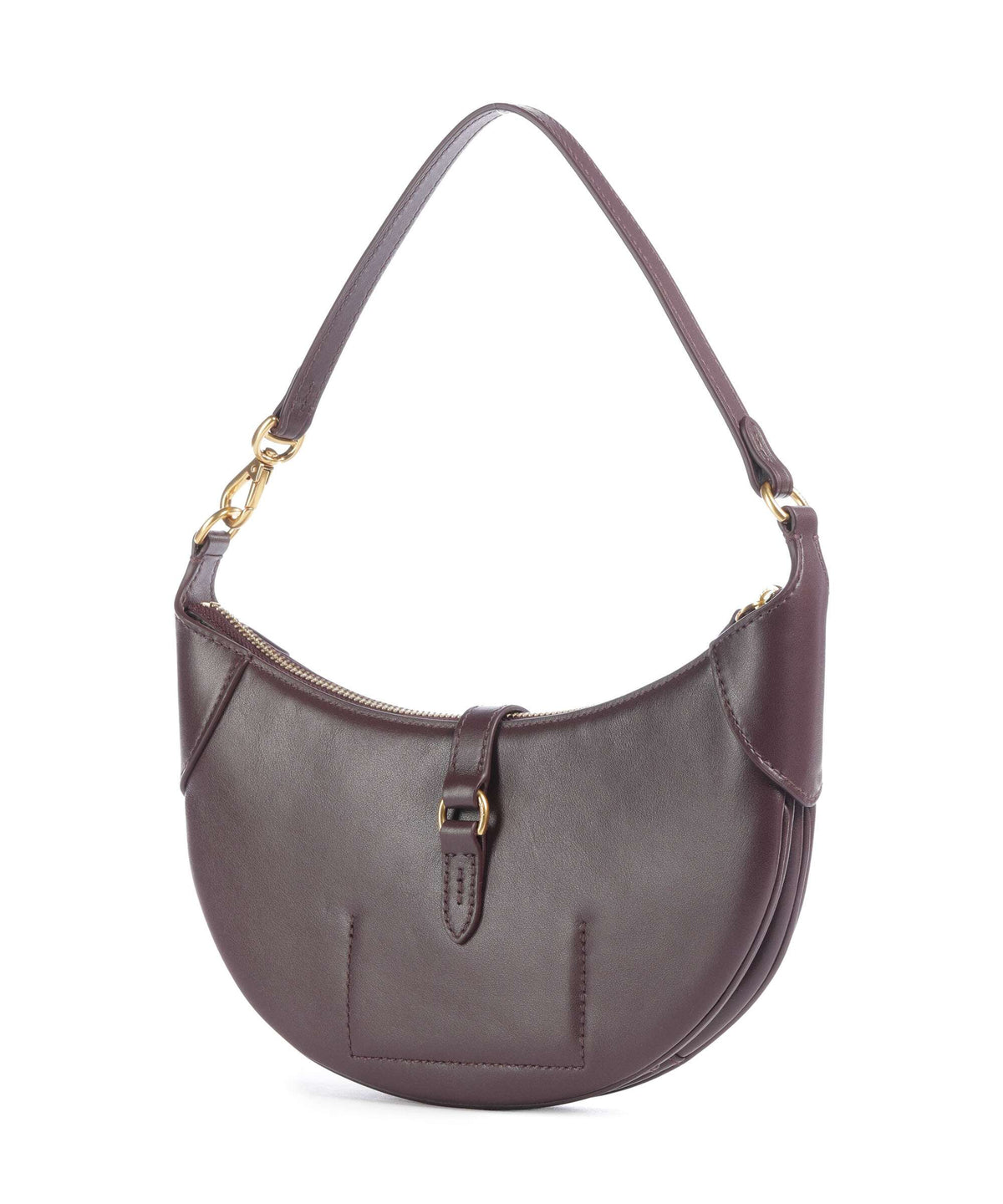 Polo Ralph Lauren ID Collection Mini Shoulder bag midnight merlot