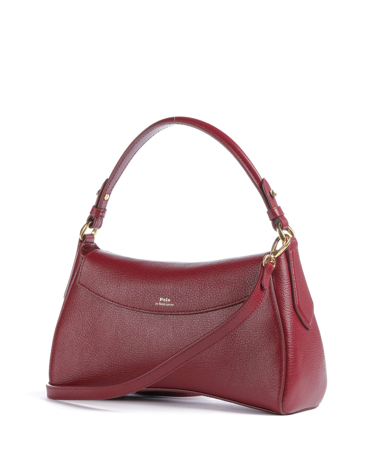 Polo Ralph Lauren Blaze Small Shoulder bag currant